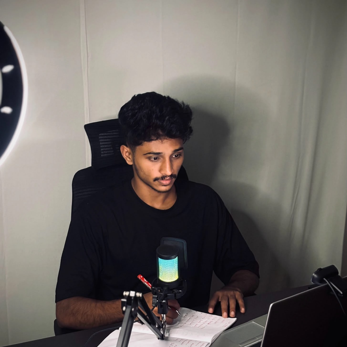 Afnas, India-based dropshipping creator who generated ₹4.7L in 30 days with Forge AI