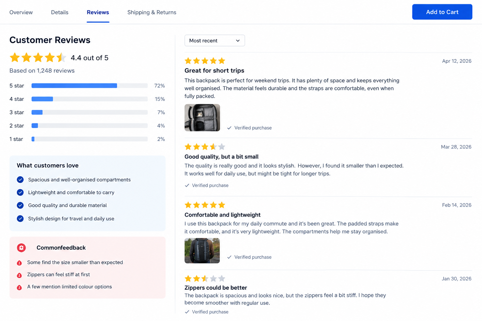 customer review research shopify-dropshipping